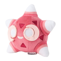 Authentic Pokemon Center Pokemon fit plush Minior (Red Core) 13cm (wide)